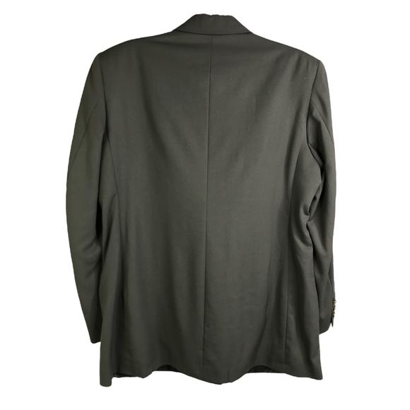 Jos. A. Bank Blazer Women's 10 Blue Navy Classic Double Breasted Gold Buttons - Picture 2 of 6